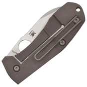 Techno 2 Stonewash-Finished Blade Folding Knife