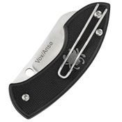 Spyderco Pingo Knife - Black Handle