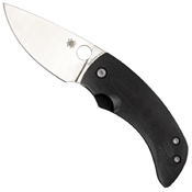 Friction Folder Drop-Point Plain Edge Blade Folding Knife