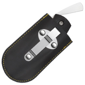 Friction Folder Drop-Point Plain Edge Blade Folding Knife