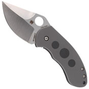Spyderco Burch Chubby Knife