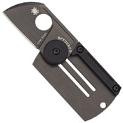 Spyderco Dog Tag C188 Sheepfoot-Style Blade Folder