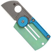 Spyderco Dog Tag C188 Sheepfoot-Style Blade Folder