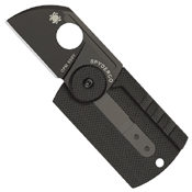 Spyderco Dog Tag C188 Sheepfoot-Style Blade Folder