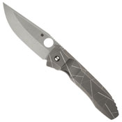 Nirvana Titanium Handle Folding Knife