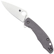 Mantra Titanium Handle Folding Blade Knife