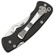 Spyderco Reinhold Rhino Plain Edge Folding Knife