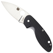 Spyderco Efficient G-10 Handle Folding Knife