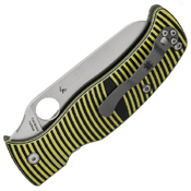 Caribbean Salt Sheepsfoot Style Blade & G-10 Handle Folding Knife