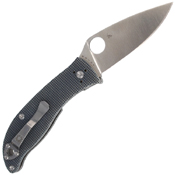 Polestar Gray G-10 Handle Folding Knife