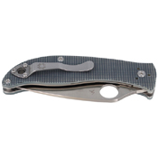 Polestar Gray G-10 Handle Folding Knife