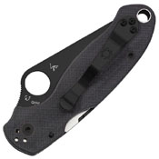Spyderco Para 3 Clip-Point 2.95 Inch Blade Folding Knife