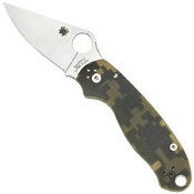 Spyderco Para 3 Clip-Point 2.95 Inch Blade Folding Knife