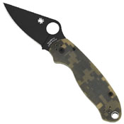 Spyderco Para 3 Clip-Point 2.95 Inch Blade Folding Knife