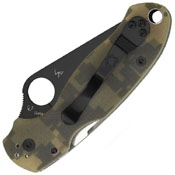 Spyderco Para 3 Clip-Point 2.95 Inch Blade Folding Knife