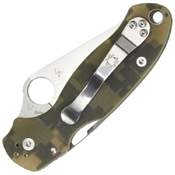 Spyderco Para 3 Clip-Point 2.95 Inch Blade Folding Knife