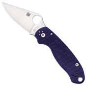Spyderco Para 3 Clip-Point 2.95 Inch Blade Folding Knife