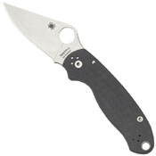 Spyderco Para 3 Clip-Point 2.95 Inch Blade Folding Knife