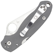 Spyderco Para 3 Clip-Point 2.95 Inch Blade Folding Knife