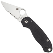Spyderco Para 3 Clip-Point 2.95 Inch Blade Folding Knife