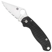 Spyderco Para 3 Clip-Point 2.95 Inch Blade Folding Knife