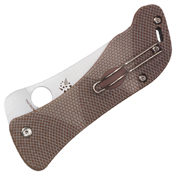 Hundred Pacer CTS-XHP Blade Folding Knife -Black