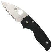 Spyderco Lil' Native CPM-S30V Satin Blade Folding Knife