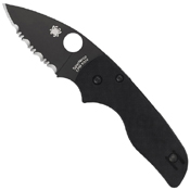 Spyderco Lil' Native CPM-S30V Satin Blade Folding Knife