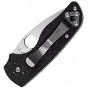 Lil' Native Folding Knife Black 