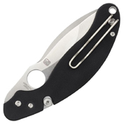 Parata VG-10 Plain Edge Blade Folding Knife - Black