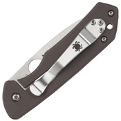 Spyderco G10 and Titanium Handle Folding Knife
