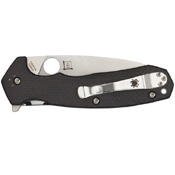 Spyderco Amalgam Compression Lock Folding Knife