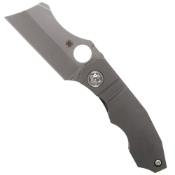 Spyderco Stovepipe Cleaver Folding Knife