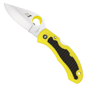 Spyderco Snap-It Salt H-1 Steel Blade Folding Knife