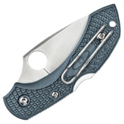 Spyderco Dragonfly 2 Sprint Run Leaf-Shape Blade Folding Knife