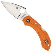 Spyderco Dragonfly 2 Sprint Run Leaf-Shape Blade Folding Knife
