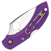 Spyderco Dragonfly 2 Sprint Run Leaf-Shape Blade Folding Knife