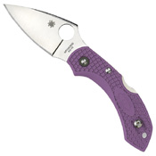 Spyderco Dragonfly 2 Sprint Run Leaf-Shape Blade Folding Knife