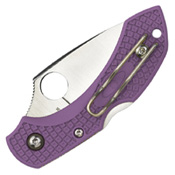 Spyderco Dragonfly 2 Sprint Run Leaf-Shape Blade Folding Knife