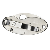 Spyderco Cricket Drop Point Blade Knife