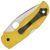 Spyderco Native 5 Salt LC200N Steel Blade Folding Knife