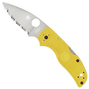 Spyderco Native 5 Salt LC200N Steel Blade Folding Knife