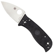 Lil' Temperance 3 Black G-10 Handle Folding Knife