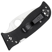 Lil' Temperance 3 Black G-10 Handle Folding Knife