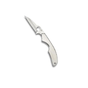 Spyderco Kiwi3 Stainless Steel Plain Edge Folding Knife