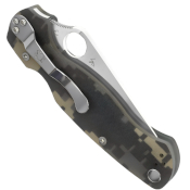 Spyderco Para Military Model 2 Full Flat Folding Knife