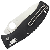 D'Allara 3 Black G-10 Handle Folding Blade knife