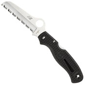 Spyderco Atlantic Salt FRN Handle Folding Knife