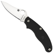 Spyderco UK Penknife Black FRN Handle Folding Knife