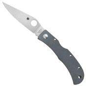 Spyderco Baby Horn Folding Knife G-10